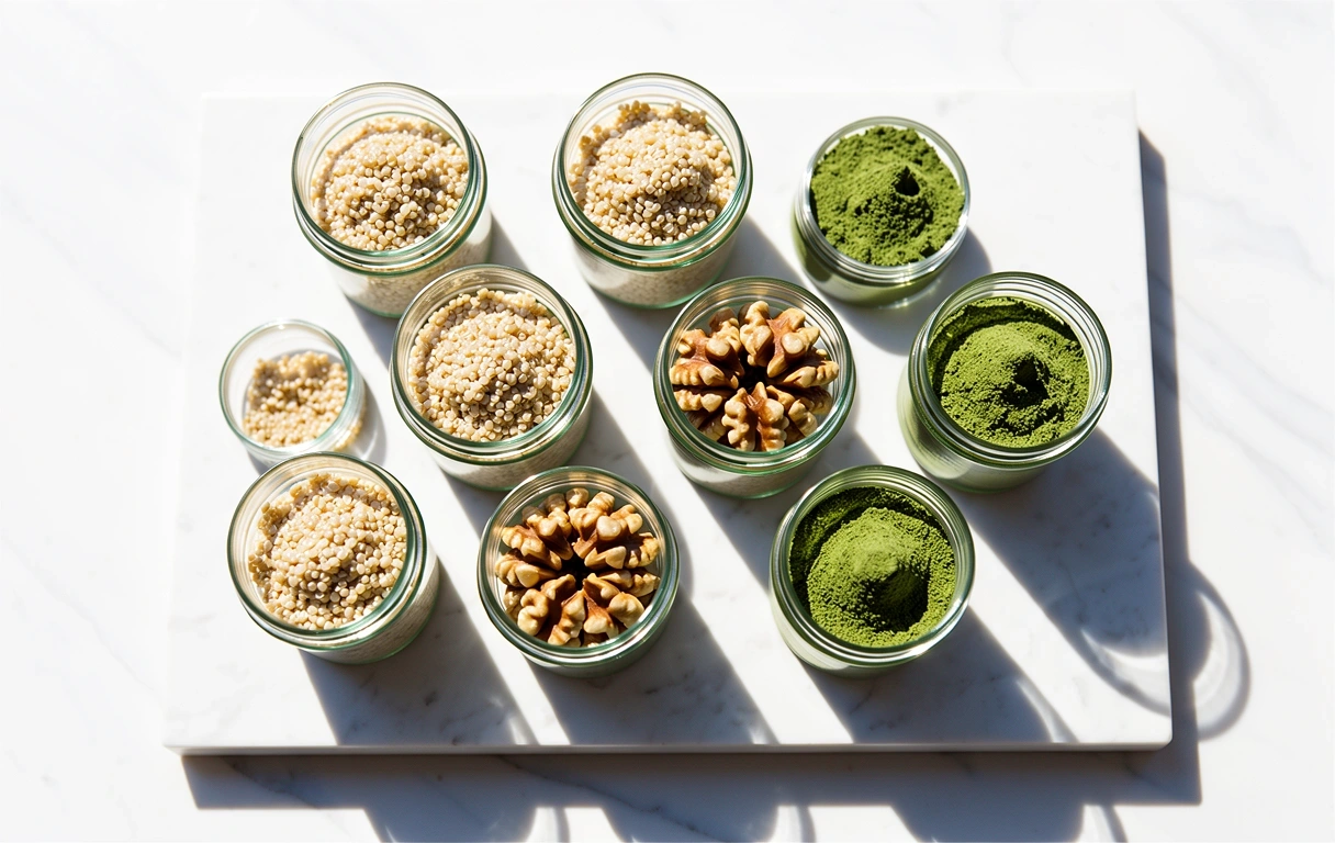 Superalimentos equilibrados